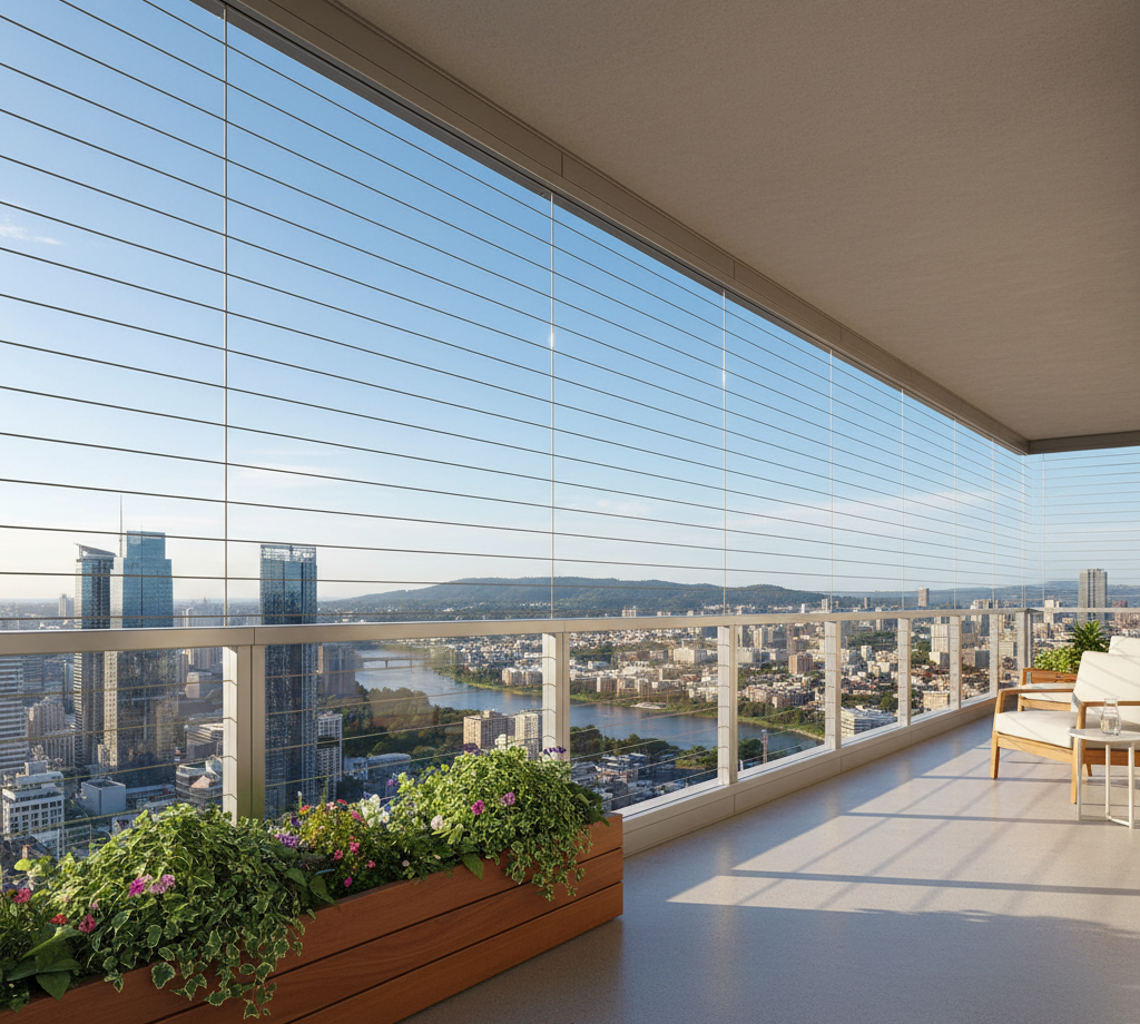 High Rise Balcony