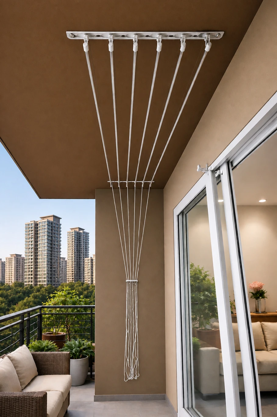 Ceiling Cloth Hanger